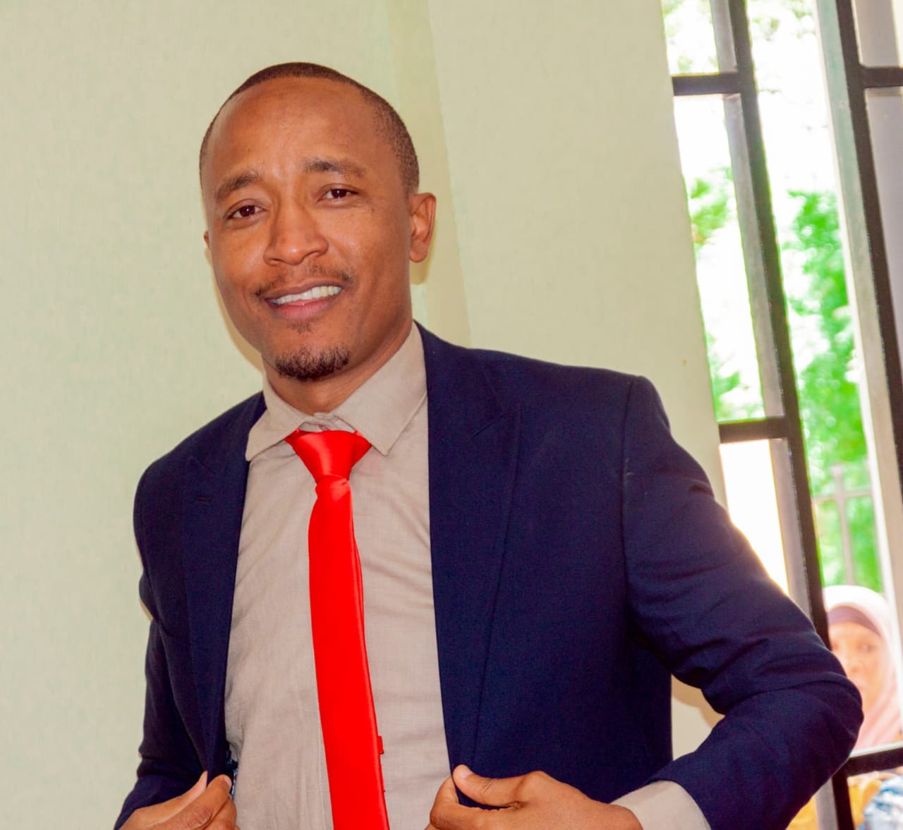 Mdhamini Mkuu wa Mashindano - Eng. Zuberi Kidumo